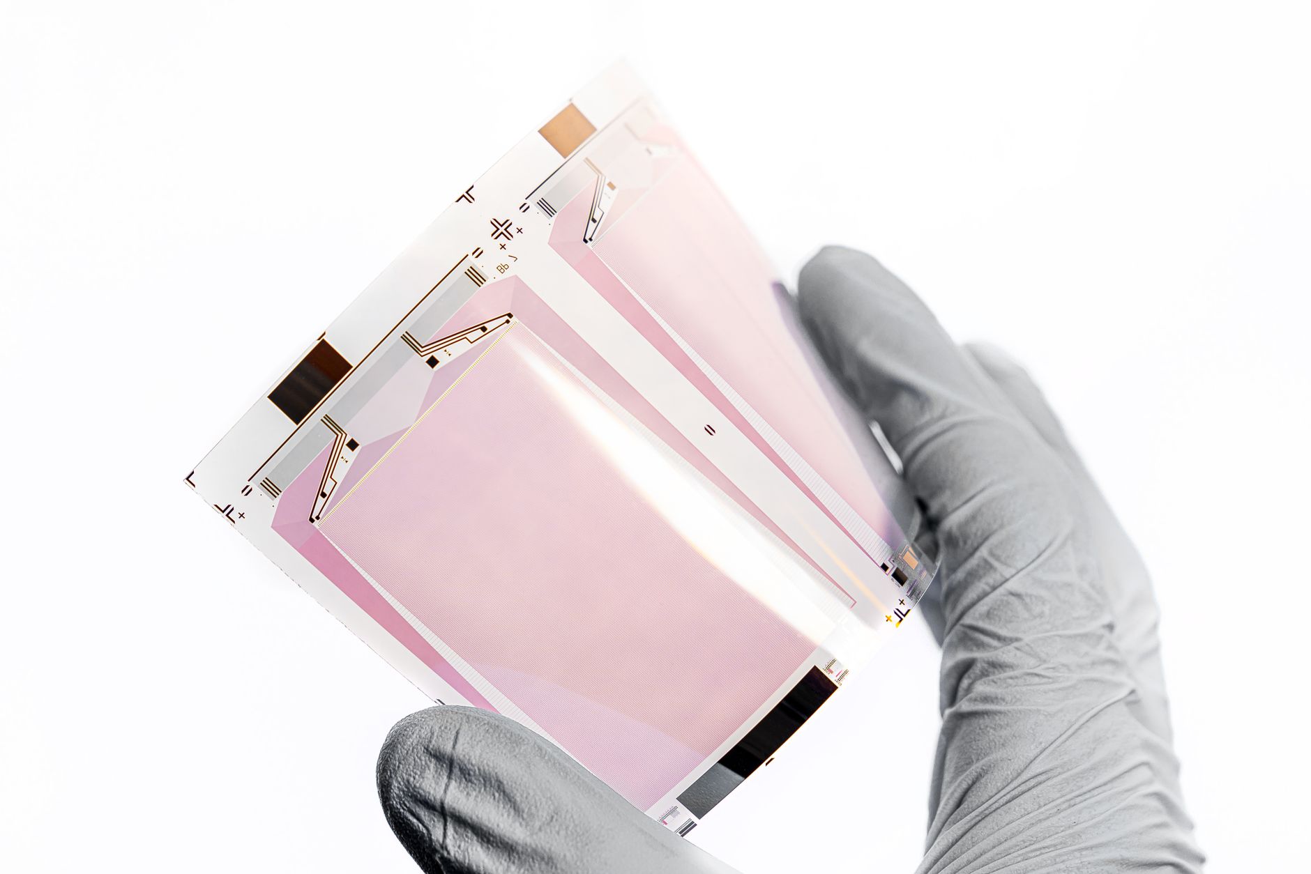 720Hz OLED panel