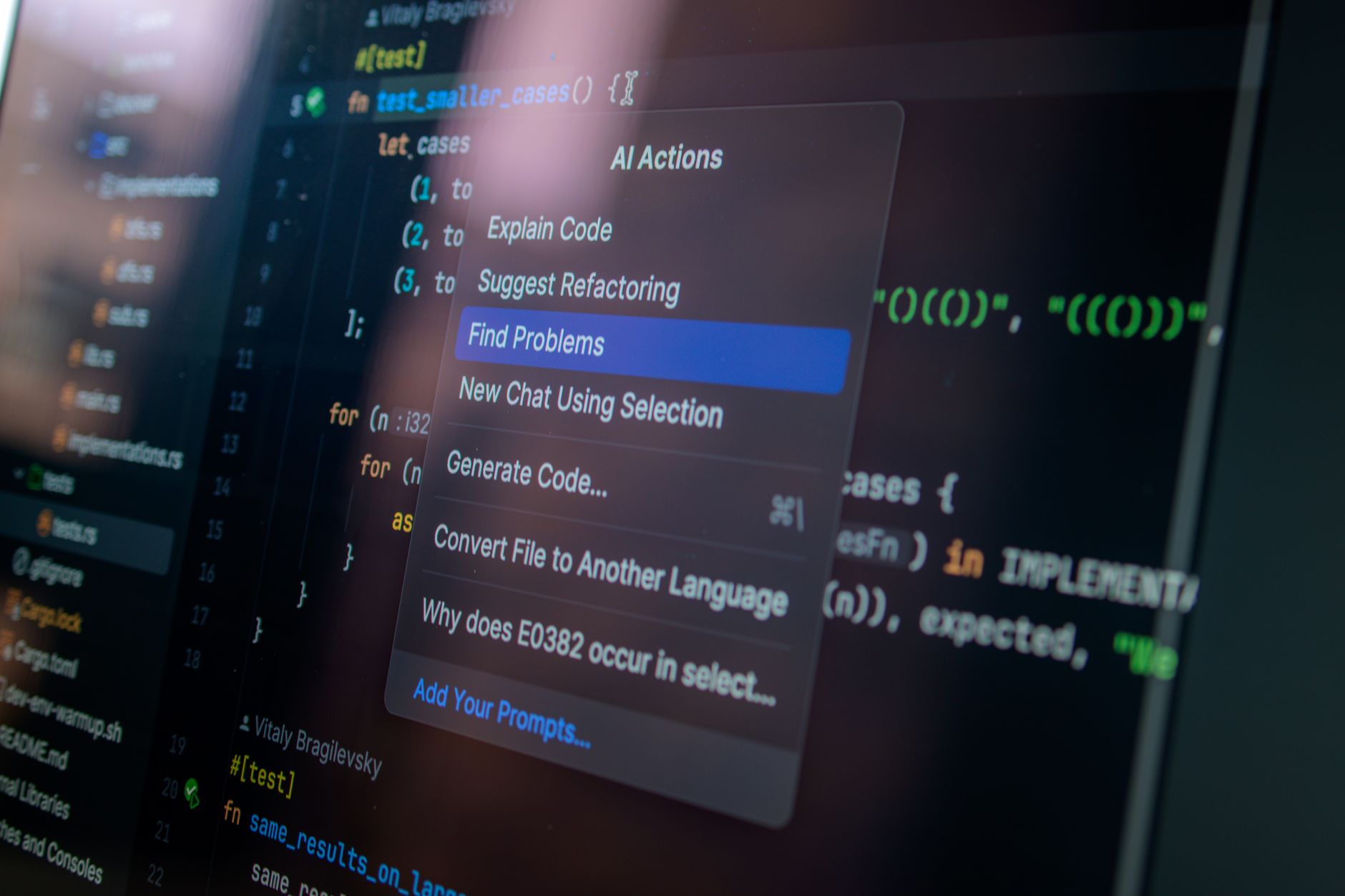 AI development pressure