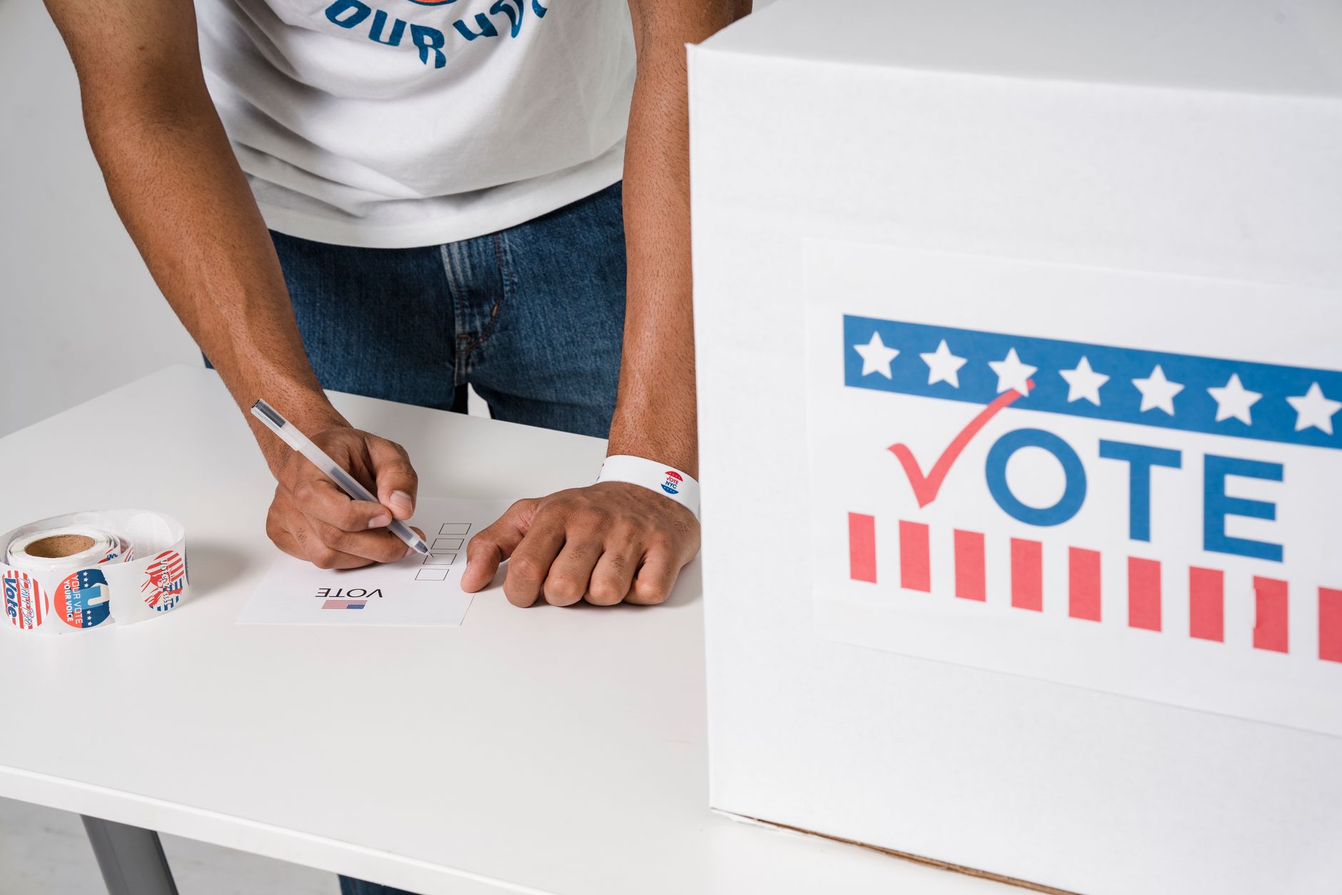California election security