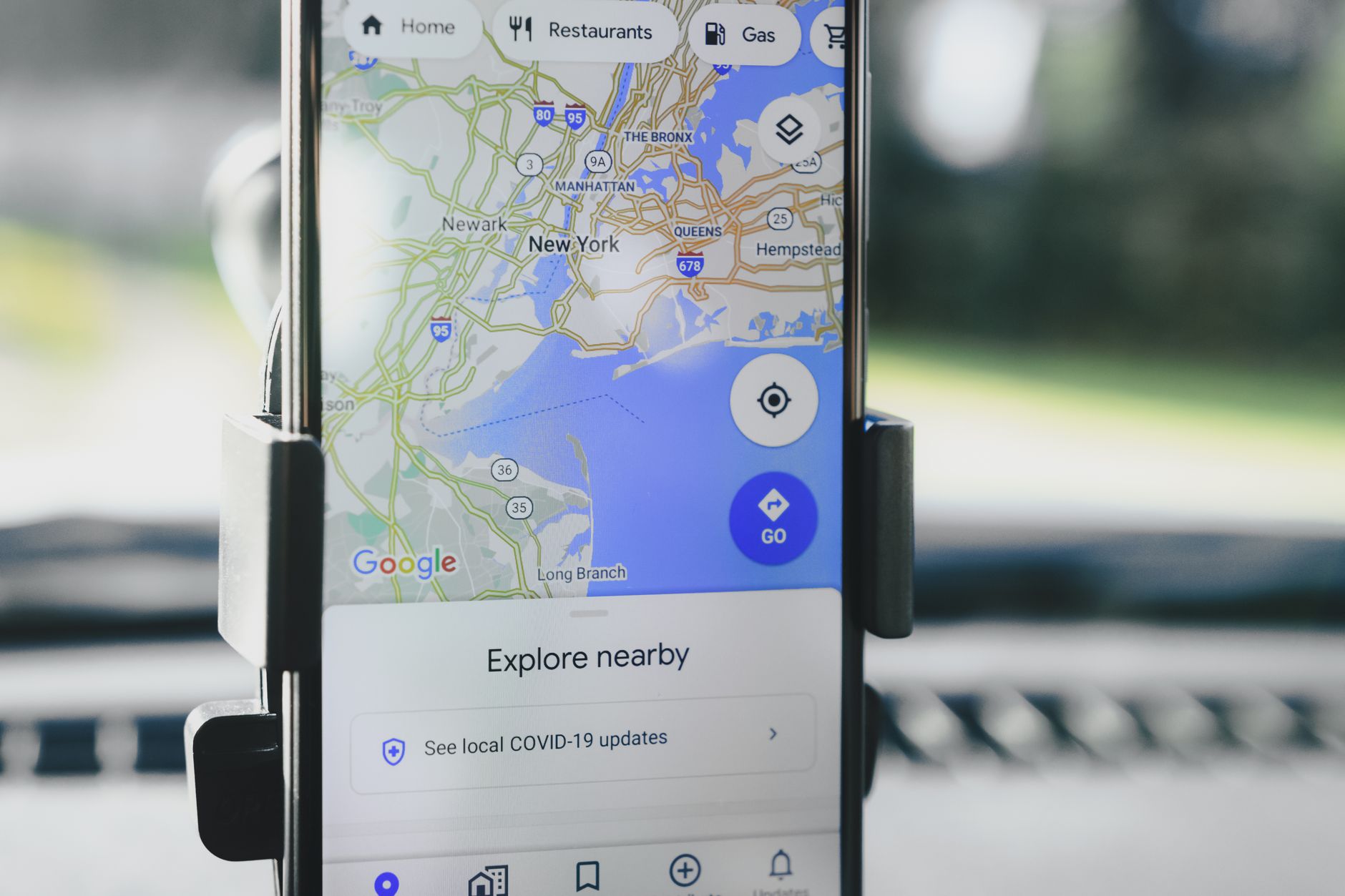 Google Maps update