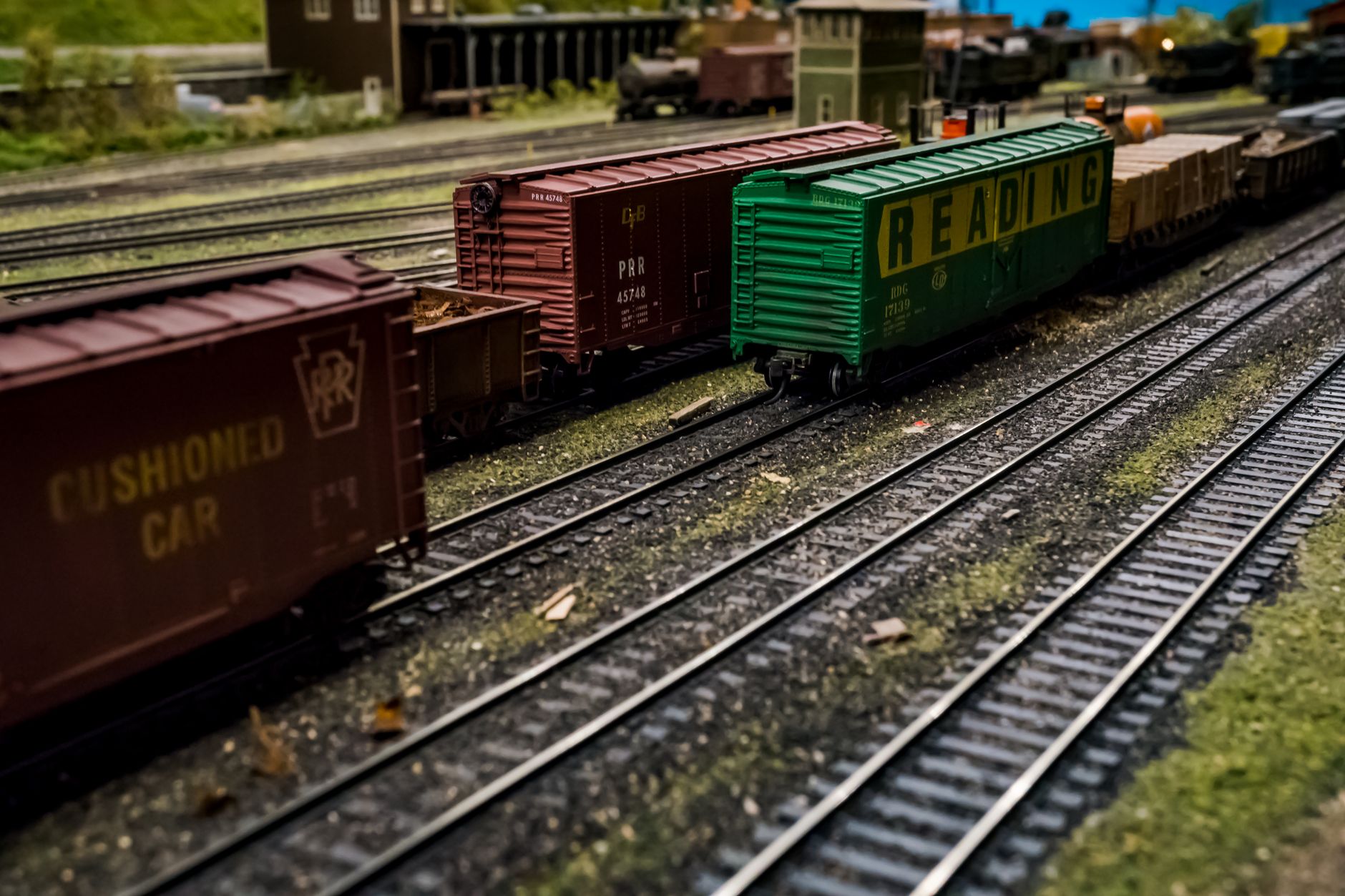 Train Yard Builder