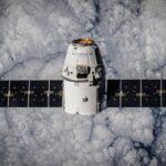 NASA SpaceX solar arrays