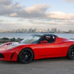 Tesla Roadster unveiling