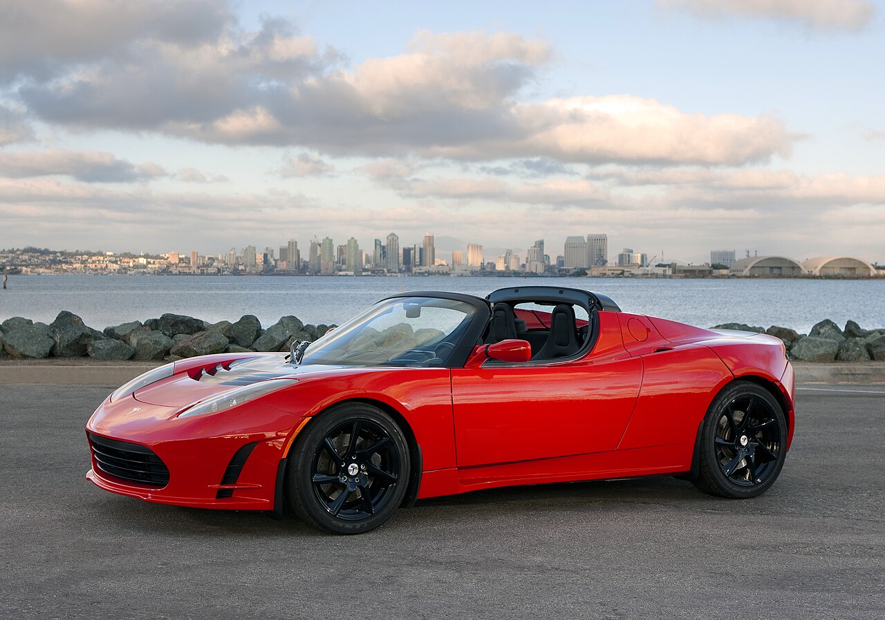 Tesla Roadster unveiling